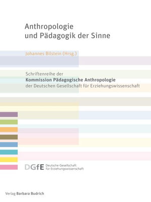 cover image of Anthropologie und Pädagogik der Sinne